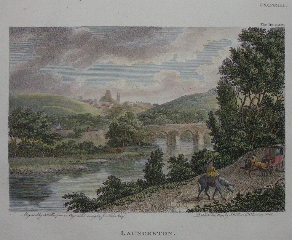 Print - Launceston. - Walker